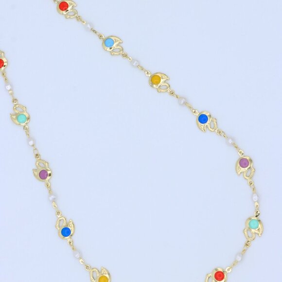 "Minimalist Necklace Chain, Elegant Jewelry for Women & Girls | MLCRC1675 - Picture 3 of 10